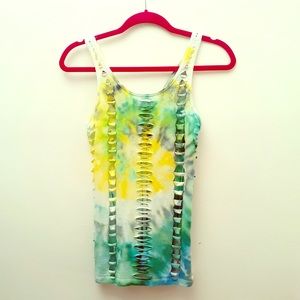 Sporty, sexy, tank top